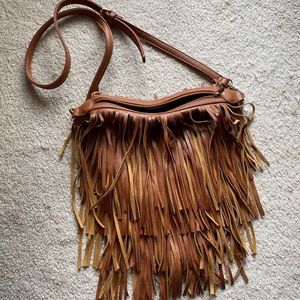 Women’s Fringe Crossbody Bag